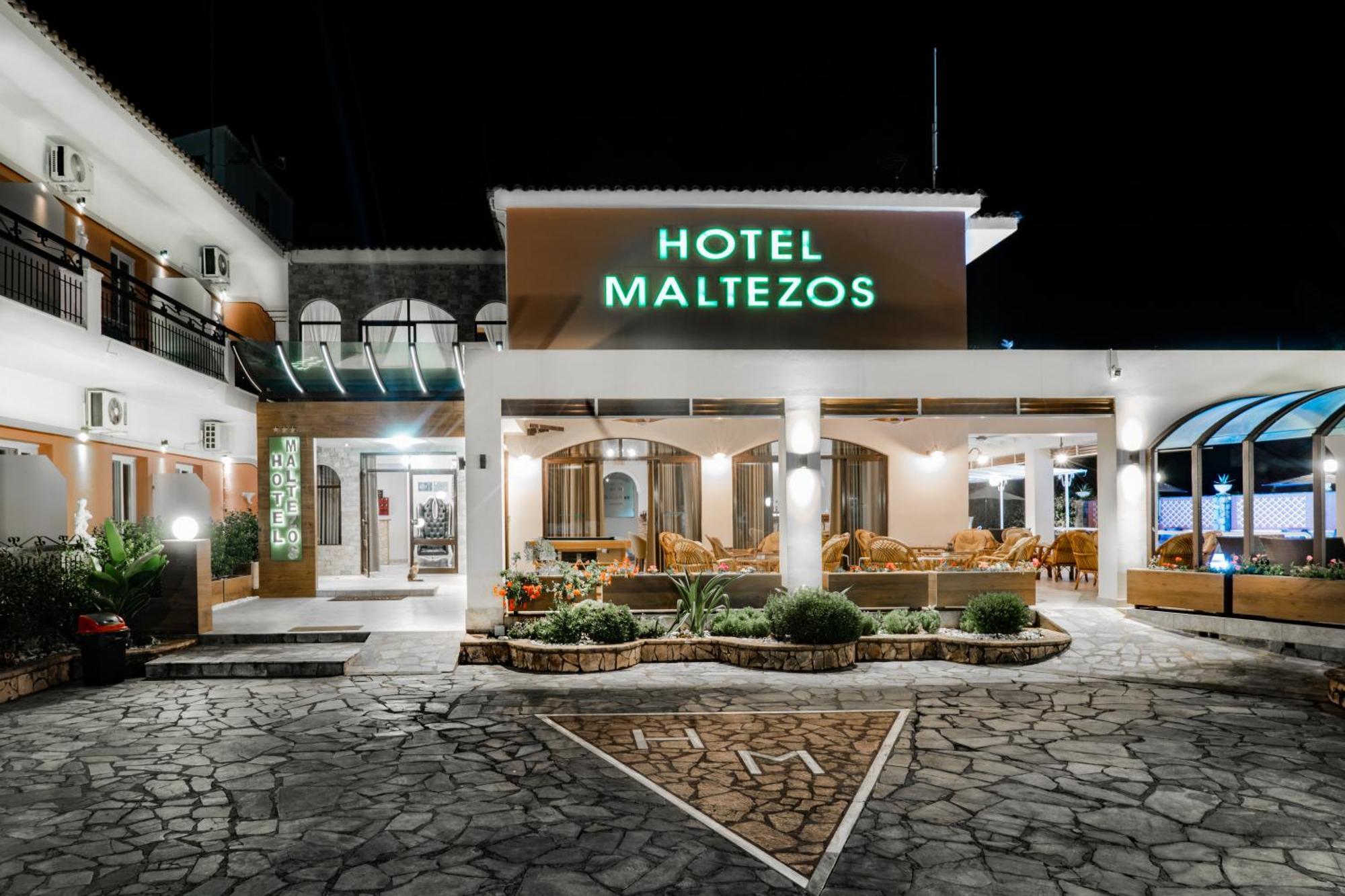 Maltezos Hotel Gouviá Extérieur photo